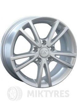 Диски LS Wheels 1047 6.5x15 5x112 ET 50 Dia 57.1 (silver)