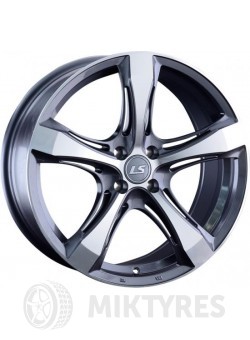 Диски LS Wheels 1053 8x18 5x114.3 ET 45 Dia 67.1 (BKF)