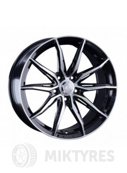 Диски LS Wheels 1055 7x16 4x108 ET 32 Dia 65.1 (BKF)