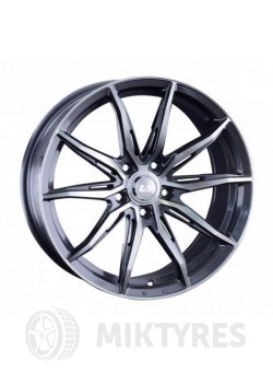 Диски LS Wheels 1055 7x16 5x114.3 ET 42 Dia 67.1 (GMF)