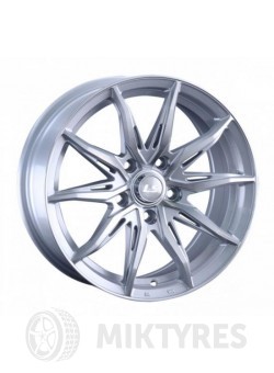 Диски LS Wheels 1055 7.5x17 5x114.3 ET 45 Dia 67.1 (GMF)