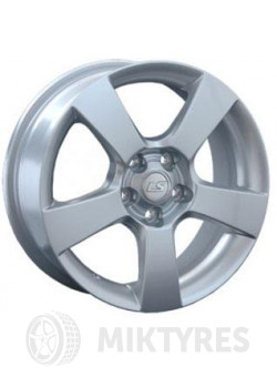 Диски LS Wheels 1058 6.5x16 5x108 ET 45 Dia 73.1 (silver)