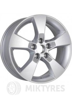 Диски LS Wheels 1059 6.5x15 5x108 ET 45 Dia 73.1 (silver)