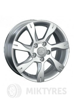 Диски LS Wheels 1061 6.5x15 5x114.3 ET 40 Dia 73.1 (silver)