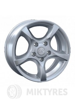 Диски LS Wheels 1063 6.5x15 5x114.3 ET 40 Dia 73.1 (silver)