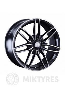 Диски LS Wheels 1241 8x18 5x114.3 ET 45 Dia 67.1 (BKF)