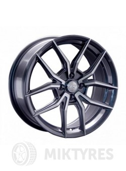 Диски LS Wheels 1242 7.5x17 5x114.3 ET 45 Dia 67.1 (GMF)