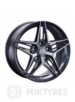 Диски LS Wheels 1262 7x16 4x100 ET 40 Dia 60.1 (GMF)