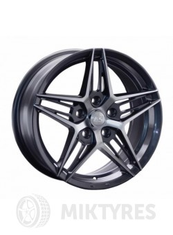 Диски LS Wheels 1262 7.5x17 5x114.3 ET 45 Dia 67.1 (GMF)