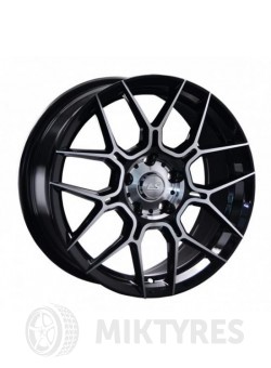 Диски LS Wheels 1265 8x18 5x114.3 ET 45 Dia 67.1 (BKF)