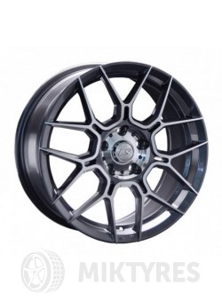 Диски LS Wheels 1265 7.5x17 5x112 ET 40 Dia 57.1 (GMF)