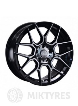 Диски LS Wheels 1265 7.5x17 5x114.3 ET 40 Dia 60.1 (GMF)