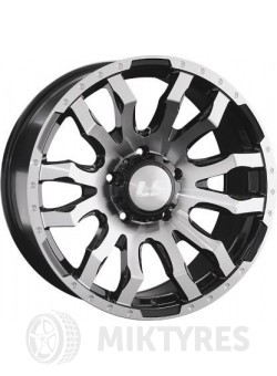 Диски LS Wheels 1294 9x20 5x150 ET 25 Dia 110.5 (BKF)