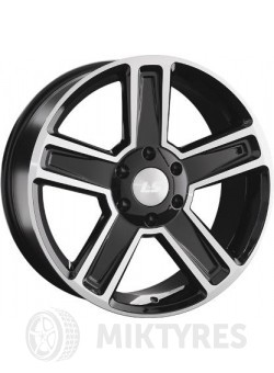 Диски LS Wheels 1296 8.5x20 6x114.3 ET 35 Dia 67.1 (BKF)