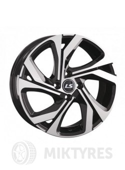 Диски LS Wheels 1307 6.5x16 5x114.3 ET 40 Dia 67.1 (BKF)