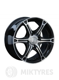 Диски LS Wheels 131 6.5x15 5x112 ET 45 Dia 73.1 (BKF)