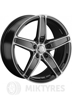 Диски LS Wheels 1337 8.5x19 5x130 ET 50 Dia 71.6 (BKF)