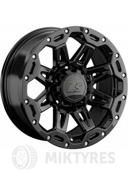 Диски LS Wheels 1346 9x17 5x150 ET 30 Dia 110.1 (BK)