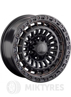 Диски LS Wheels 1348 9x18 6x139.7 ET 20 Dia 106.1 (BKS BR)