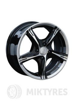 Диски LS Wheels 137 6.5x15 5x110 ET 35 Dia 65.1 (BKF)