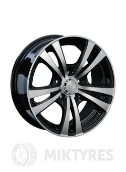 Диски LS Wheels 141 6.5x15 4x100 ET 40 Dia 73.1 (BKF)
