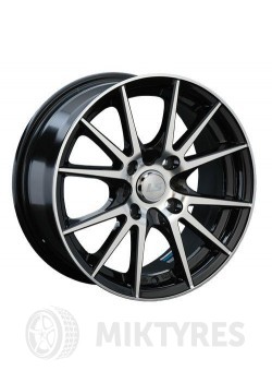 Диски LS Wheels 143 6.5x15 4x114.3 ET 40 Dia 73.1 (BKF)