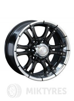 Диски LS Wheels 161 8x16 6x139.7 ET 10 Dia 107.1 (SL)