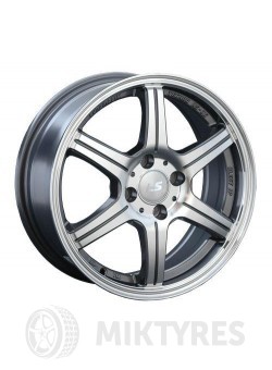 Диски LS Wheels 176 6.5x16 5x108 ET 53 Dia 63.3 (GMF)