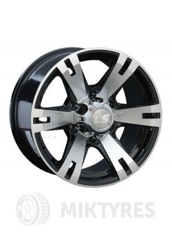 Диски LS Wheels 182 8x17 6x139.7 ET 38 Dia 67.1 (MBF)