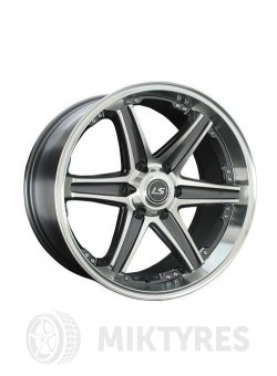 Диски LS Wheels 184 9x20 6x139.7 ET 25 Dia 106.1 (MBF)