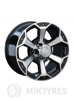 Диски LS Wheels 187 7.5x18 6x139.7 ET 25 Dia 106.1 (GMF)