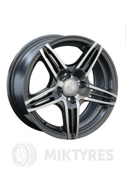 Диски LS Wheels 189 6.5x15 4x100 ET 40 Dia 73.1 (GMF)