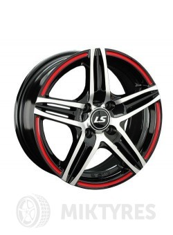 Диски LS Wheels 189 6.5x15 4x108 ET 27 Dia 65.1 (GMF)