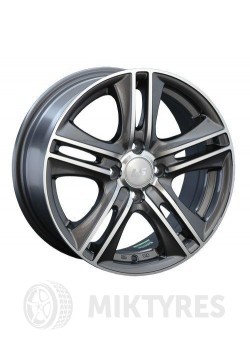 Диски LS Wheels 191 6.5x15 4x100 ET 43 Dia 73.1 (SF)