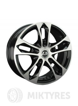 Диски LS Wheels 197 6.5x16 5x139.7 ET 40 Dia 98.5 (BKF)