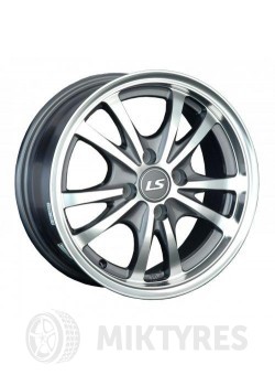 Диски LS Wheels 206 6.5x15 4x100 ET 43 Dia 60.1 (SF)