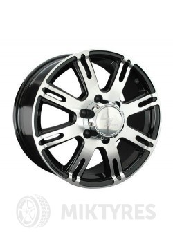 Диски LS Wheels 213 8.5x20 6x139.7 ET 25 Dia 106.1 (BKF)