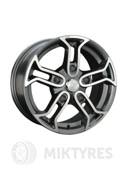 Диски LS Wheels 217 6.5x15 5x139.7 ET 40 Dia 98.5 (SF)