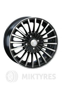 Диски LS Wheels 222 6.5x15 4x100 ET 45 Dia 73.1 (FBKF)