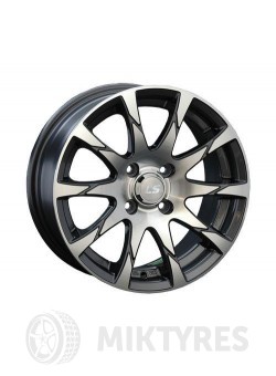 Диски LS Wheels 233 6.5x15 4x98 ET 32 Dia 58.6 (MBF)