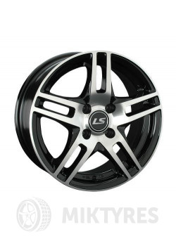 Диски LS Wheels 281 6x14 5x100 ET 35 Dia 57.1 (BKF)