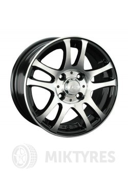 Диски LS Wheels 283 6.5x15 4x100 ET 40 Dia 73.1 (GMF)