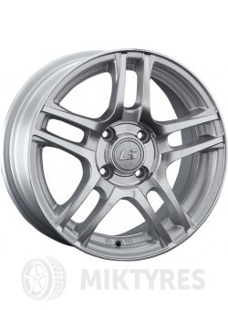 Диски LS Wheels 285 6.5x15 5x112 ET 45 Dia 57.1 (silver)