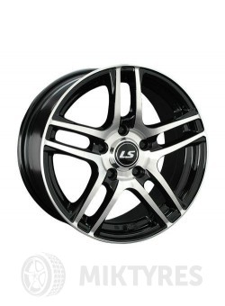 Диски LS Wheels 285 6.5x15 5x112 ET 45 Dia 57.1 (BKF)