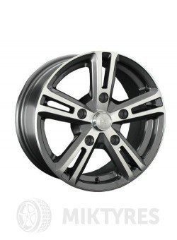 Диски LS Wheels 291 6.5x15 5x139.7 ET 40 Dia 98.5 (GMF)