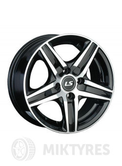 Диски LS Wheels 321 6.5x15 5x112 ET 45 Dia 57.1 (BKF)