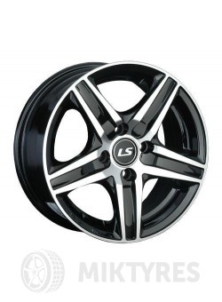 Диски LS Wheels 321 7x17 5x114.3 ET 45 Dia 73.1 (BKF)