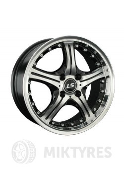 Диски LS Wheels 322 7.5x17 5x114.3 ET 45 Dia 73.1 (GMF)