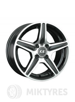 Диски LS Wheels 345 7x16 5x112 ET 40 Dia 73.1 (HP)