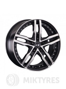 Диски LS Wheels 356 6x16 4x100 ET 41 Dia 60.1 (BKF)